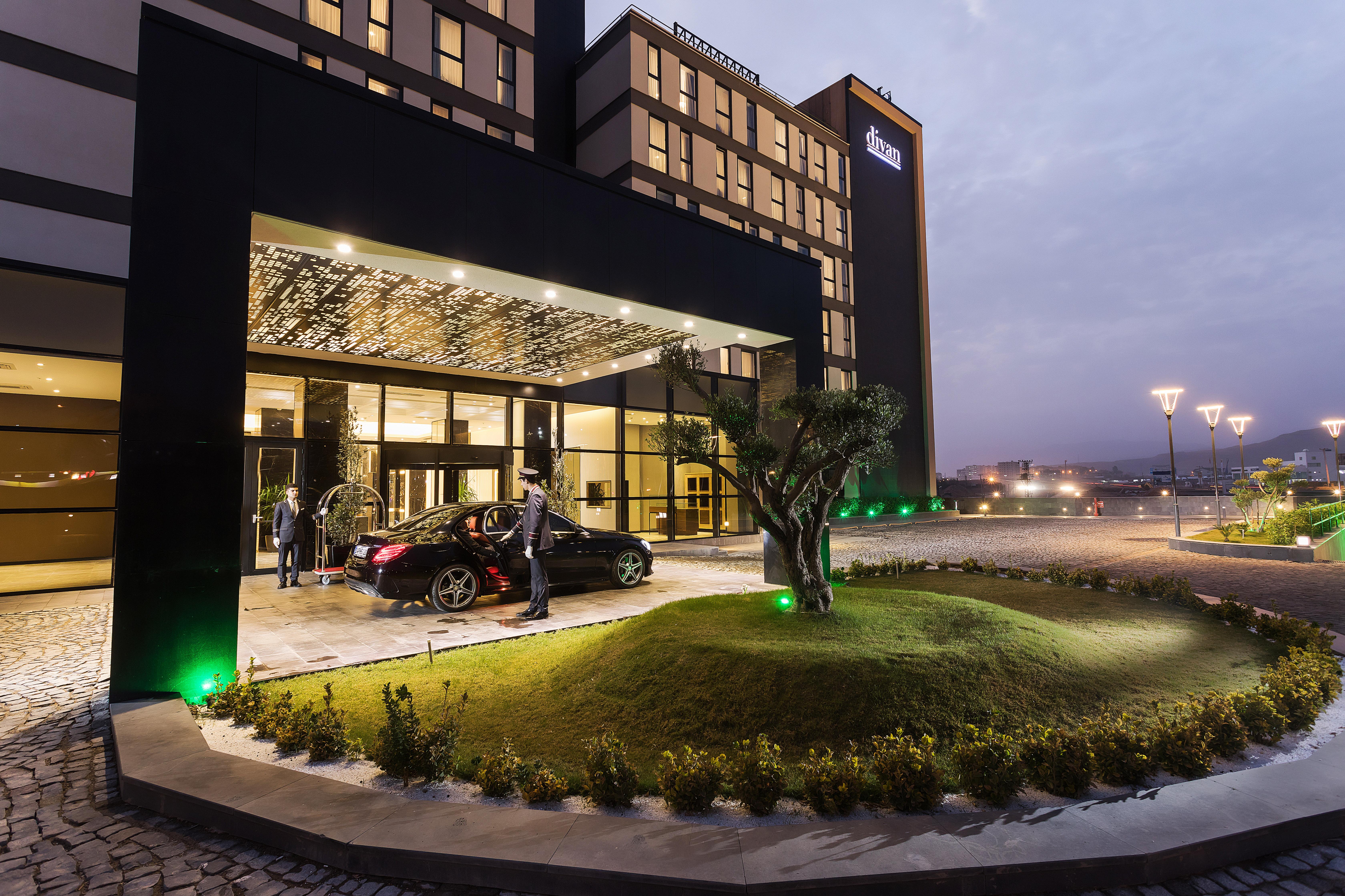 Dedeman Cizre Hotel Exteriör bild